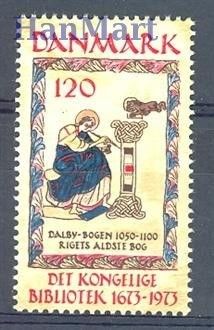 Dania 1973 Mi 548 Czyste **