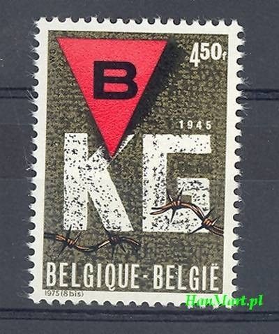 Znaczek Belgia 1975 Mi 1820 Czyste **