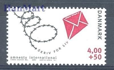 Znaczek Dania 2001 Mi 1270 Czyste **