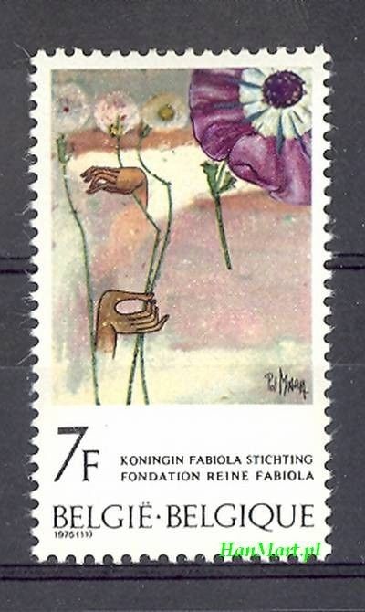 Belgia 1975 Mi 1827 Czyste **