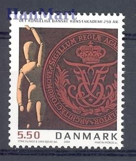 Znaczek Dania 2004 Mi 1368 Czyste **