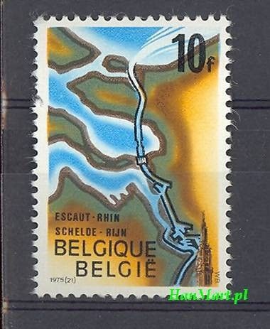 Znaczek Belgia 1975 Mi 1832 Czyste **