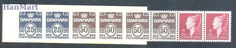 Znaczek Dania 1998 Mi mh 54 Czyste **