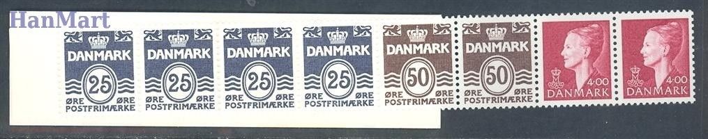 Znaczek Dania 1999 Mi mh 57 Czyste **