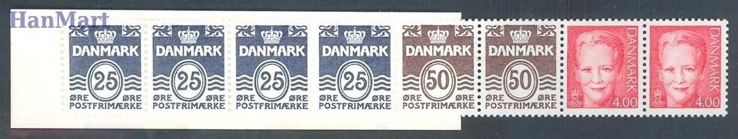 Znaczek Dania 2000 Mi mh 60 Czyste **