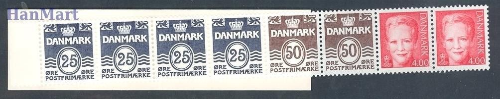 Znaczek Dania 2000 Mi mh 60 Czyste **