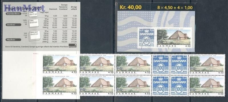Znaczek Dania 2005 Mi mh 71 Czyste **