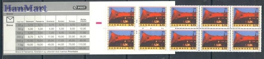 Znaczek Dania 1995 Mi mh 1105 Czyste **