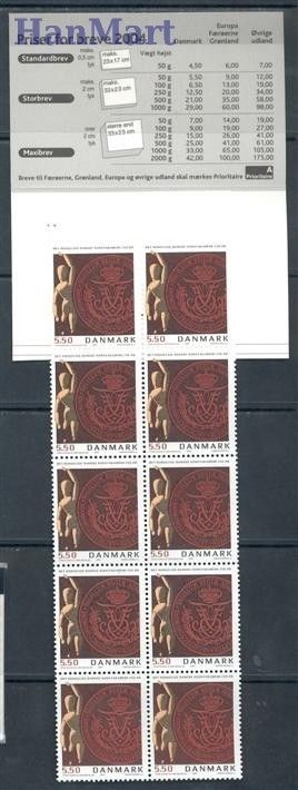 Znaczek Dania 2004 Mi mh 1368 Czyste **