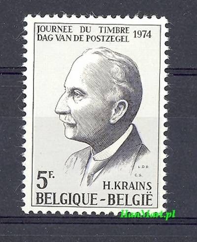 Znaczek Belgia 1974 Mi 1765 Czyste **