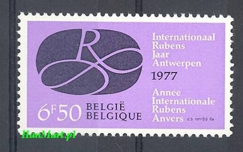 Znaczek Belgia 1977 Mi 1890 Czyste **