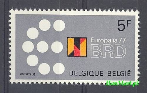 Znaczek Belgia 1977 Mi 1919 Czyste **