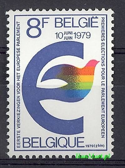 Znaczek Belgia 1979 Mi 1976 Czyste **
