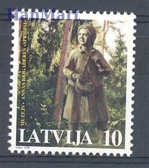 Znaczek Łotwa 1998 Mi 475 Czyste **