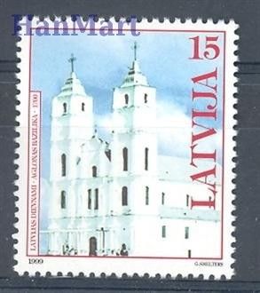Znaczek Łotwa 1999 Mi 505 Czyste **