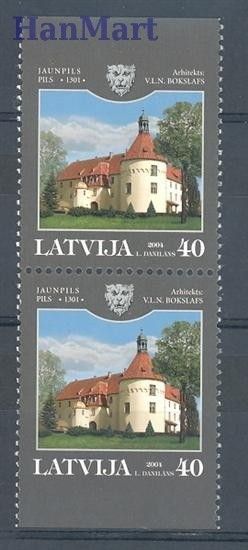 Znaczek Łotwa 2004 Mi 622DoDu Czyste **