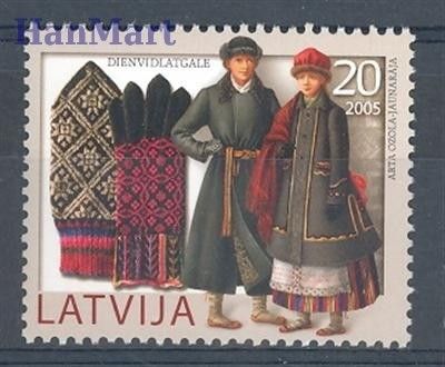 Znaczek Łotwa 2005 Mi 648 Czyste **