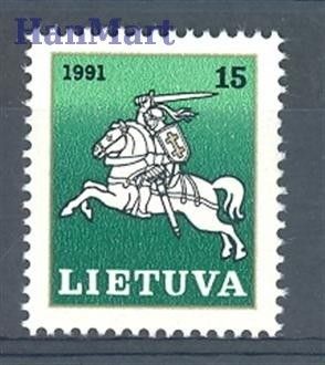 Znaczek Litwa 1991 Mi 473 Czyste **