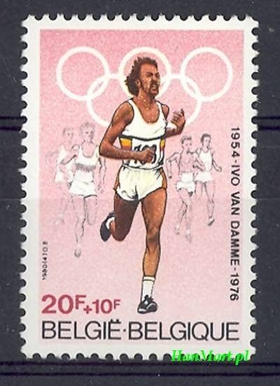 Znaczek Belgia 1980 Mi 2025 Czyste **