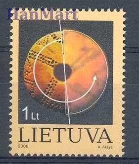 Znaczek Litwa 2000 Mi 748 Czyste **