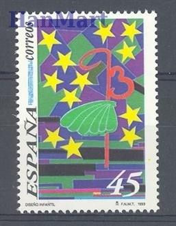 Znaczek Hiszpania 1993 Mi 3127 Czyste **