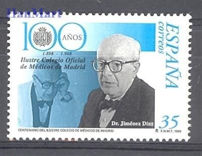 Znaczek Hiszpania 1998 Mi 3384 Czyste **