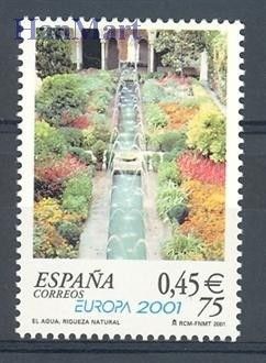 Znaczek Hiszpania 2001 Mi 3629 Czyste **