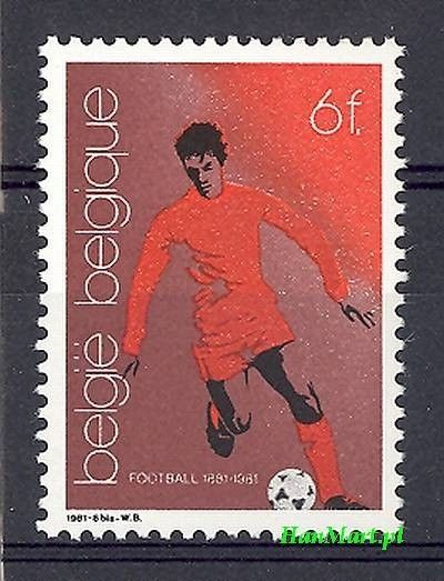 Znaczek Belgia 1981 Mi 2066 Czyste **