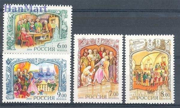 Znaczek Rosja 2004 Mi 1167-1170 Czyste **