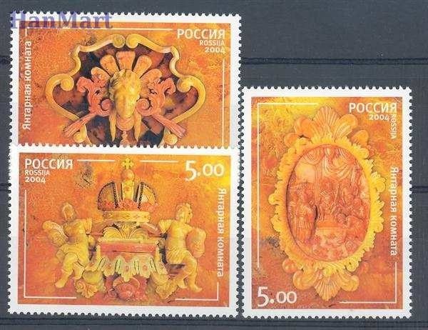 Znaczek Rosja 2004 Mi 1177-1179 Czyste **