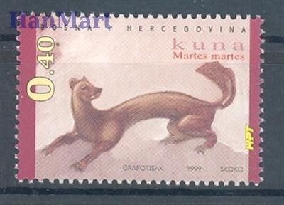 Mostar 1999 Mi 53 Czyste **