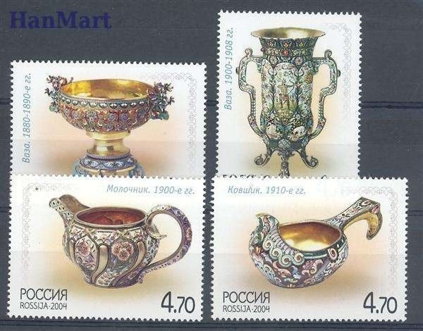 Znaczek Rosja 2004 Mi 1212-1215 Czyste **
