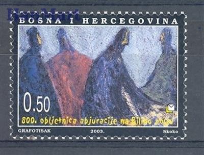 Znaczek Mostar 2003 Mi 107 Czyste **