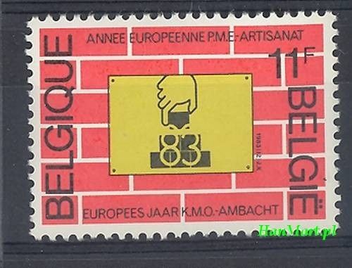 Znaczek Belgia 1983 Mi 2153 Czyste **
