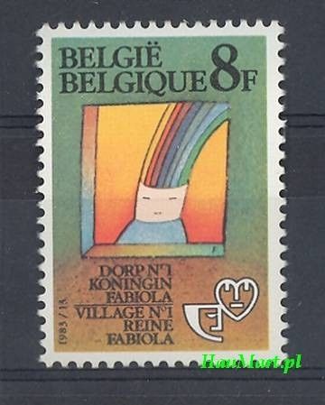 Znaczek Belgia 1983 Mi 2154 Czyste **