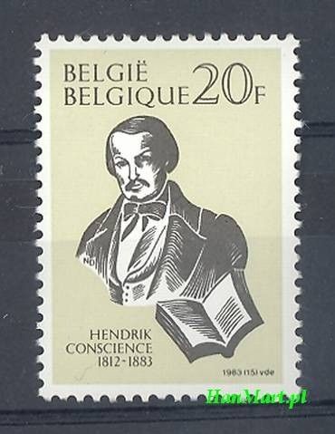 Znaczek Belgia 1983 Mi 2158 Czyste **