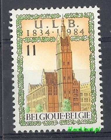 Znaczek Belgia 1984 Mi 2164 Czyste **