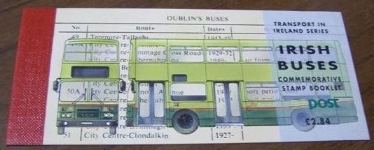 Znaczek Irlandia 1993 Mi mh 23 Czyste **