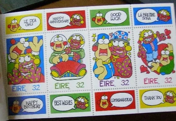 Znaczek Irlandia 1996 Mi mh 32 Czyste **