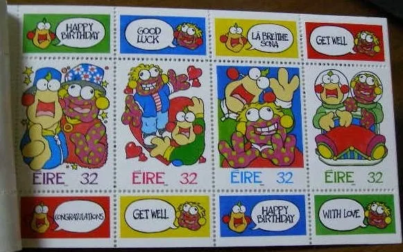 Znaczek Irlandia 1996 Mi mh 32 Czyste **