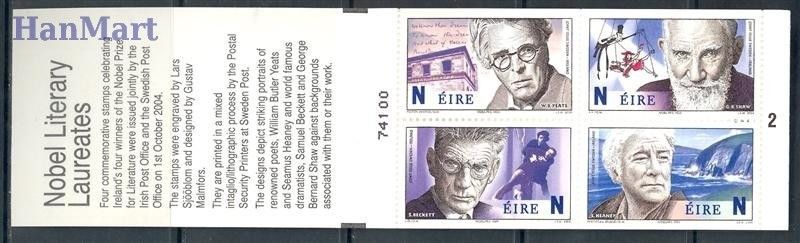 Znaczek Irlandia 2004 Mi mh 59 Czyste **