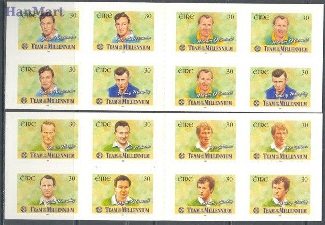 Znaczek Irlandia 2004 Mi mh 1165-1179 Czyste **