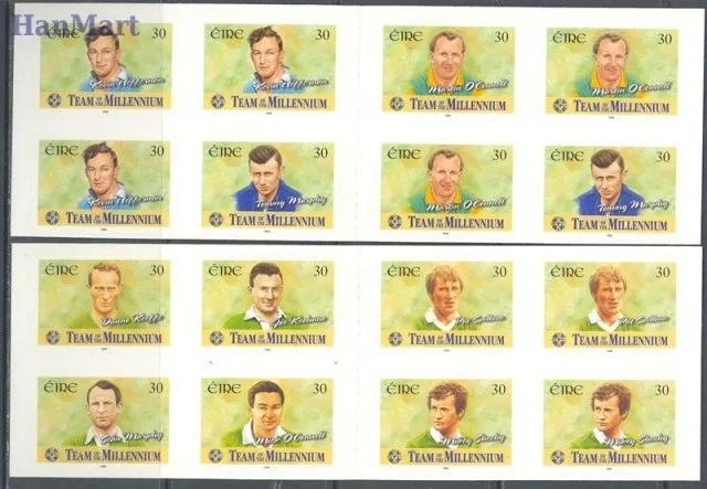 Znaczek Irlandia 2004 Mi mh 1165-1179 Czyste **