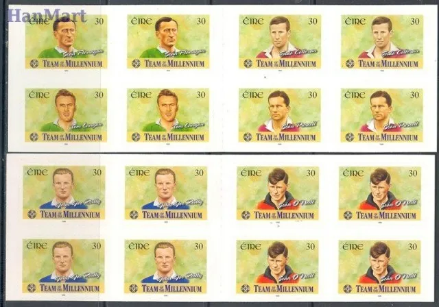 Znaczek Irlandia 2004 Mi mh 1165-1179 Czyste **