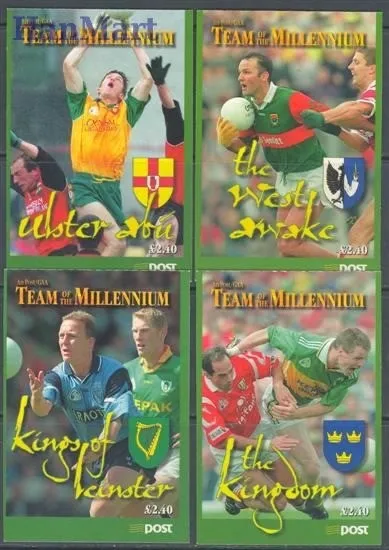 Znaczek Irlandia 2004 Mi mh 1165-1179 Czyste **