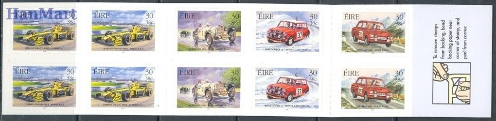 Znaczek Irlandia 2001 Mi mh 1328-1331 Czyste **