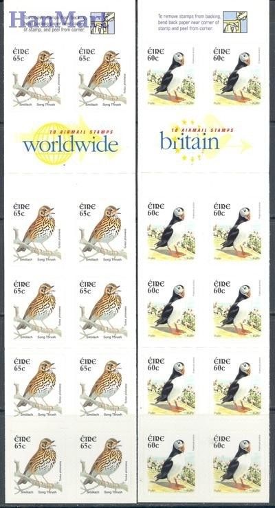 Znaczek Irlandia 2004 Mi mh 1556-1557 Czyste **