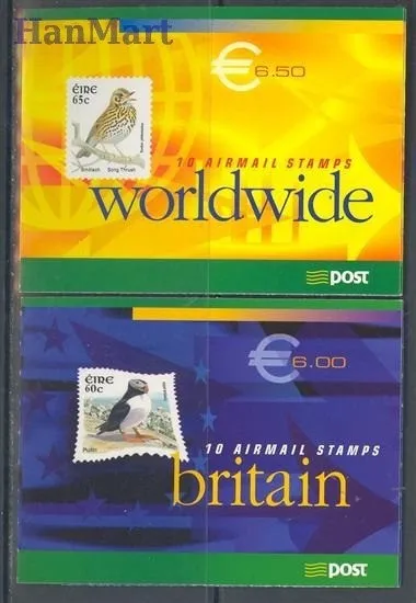 Znaczek Irlandia 2004 Mi mh 1556-1557 Czyste **