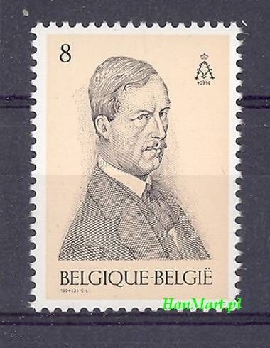 Znaczek Belgia 1984 Mi 2170 Czyste **