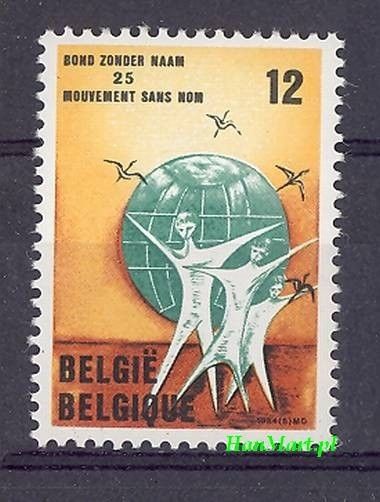 Znaczek Belgia 1984 Mi 2175 Czyste **